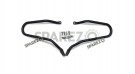 Fit For Royal Enfield Bear 650 Pannier Mounting Rails Black - SPAREZO